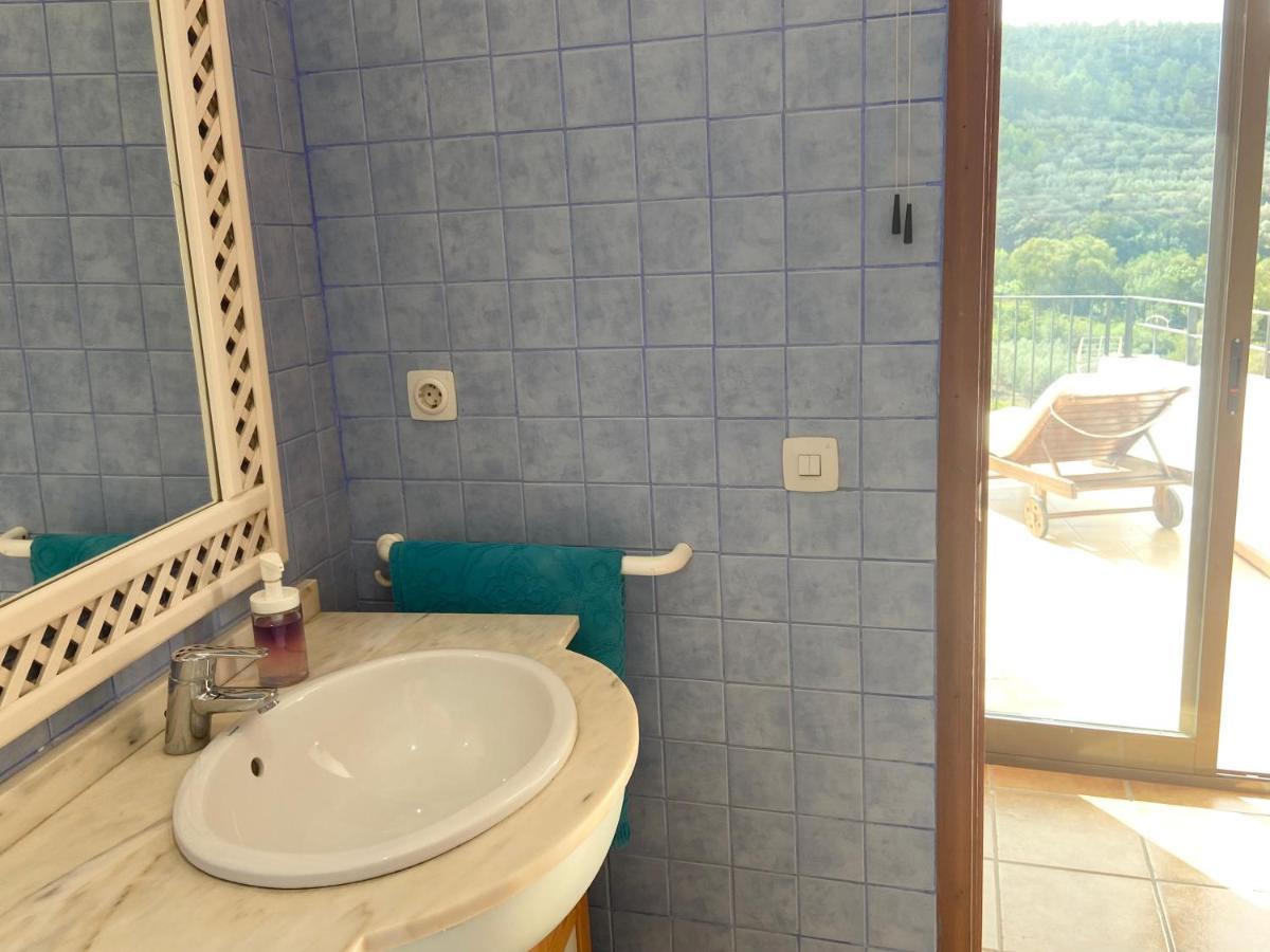 Remote Work In Spanish Mediterranean Countryside Vall de Almonacid Exterior foto